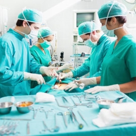 For improvement in income from Medical (surgical, surgical instrument) business