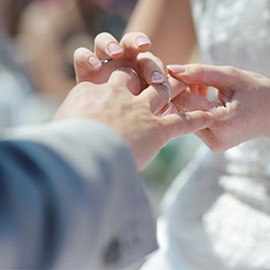 For getting soon married, anyhow